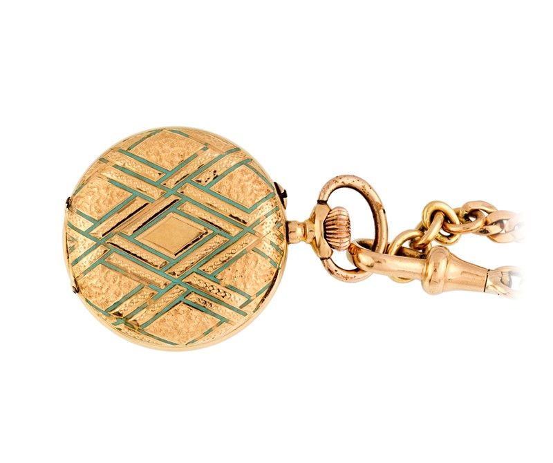 Orologio da Donna con Catena Oro Giallo