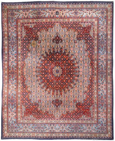 Tappeto Moud, Persia/iran