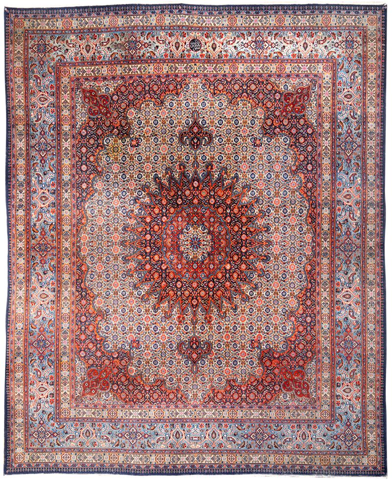 Tappeto Moud, Persia/iran