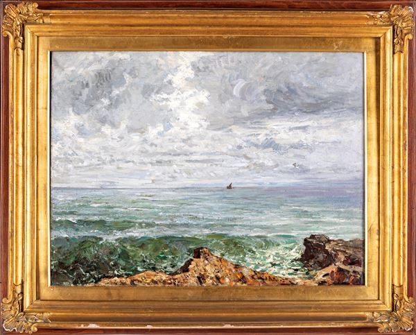 Attilio Pratella - Prima della tempesta