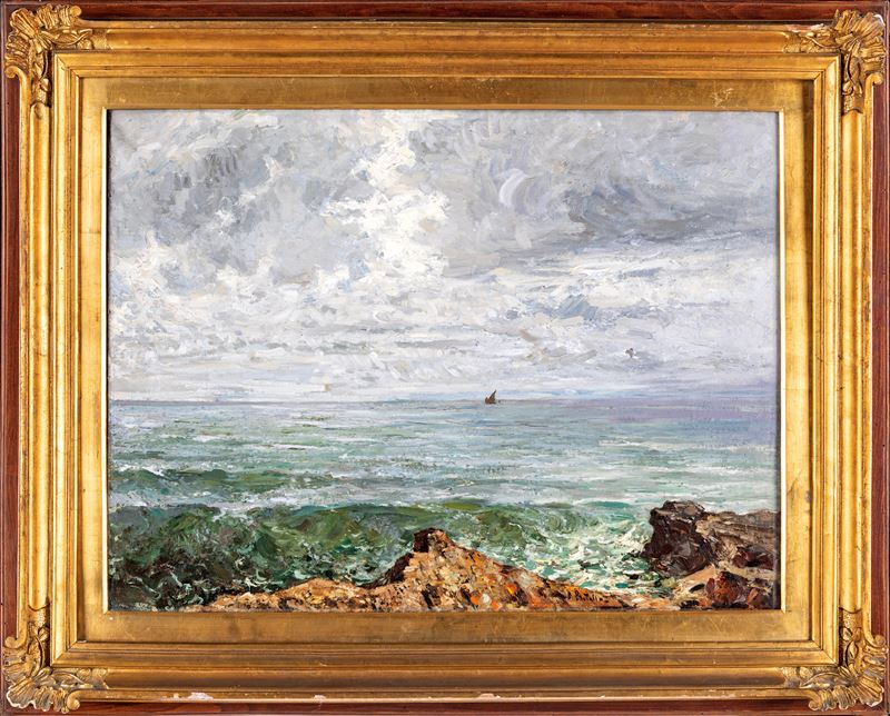 Attilio Pratella - Prima della Tempesta