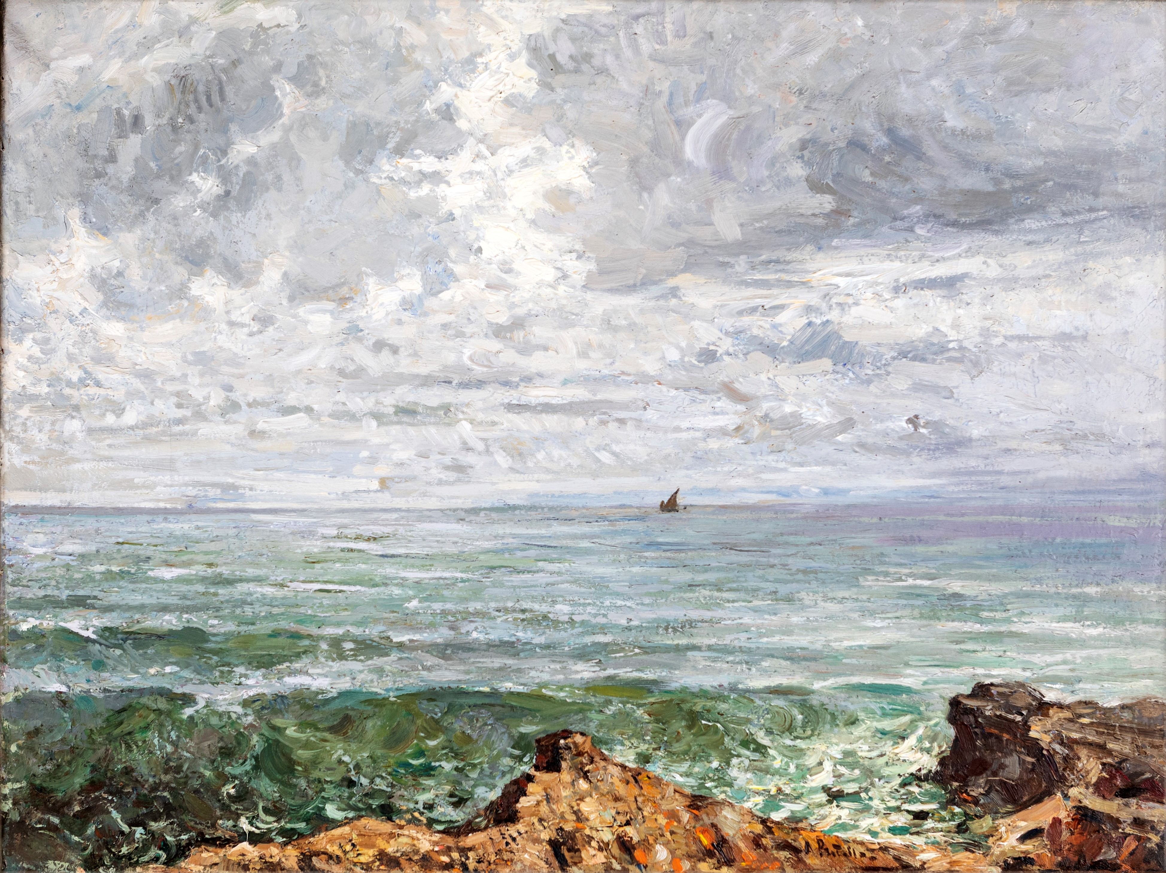 Attilio Pratella - Prima della Tempesta