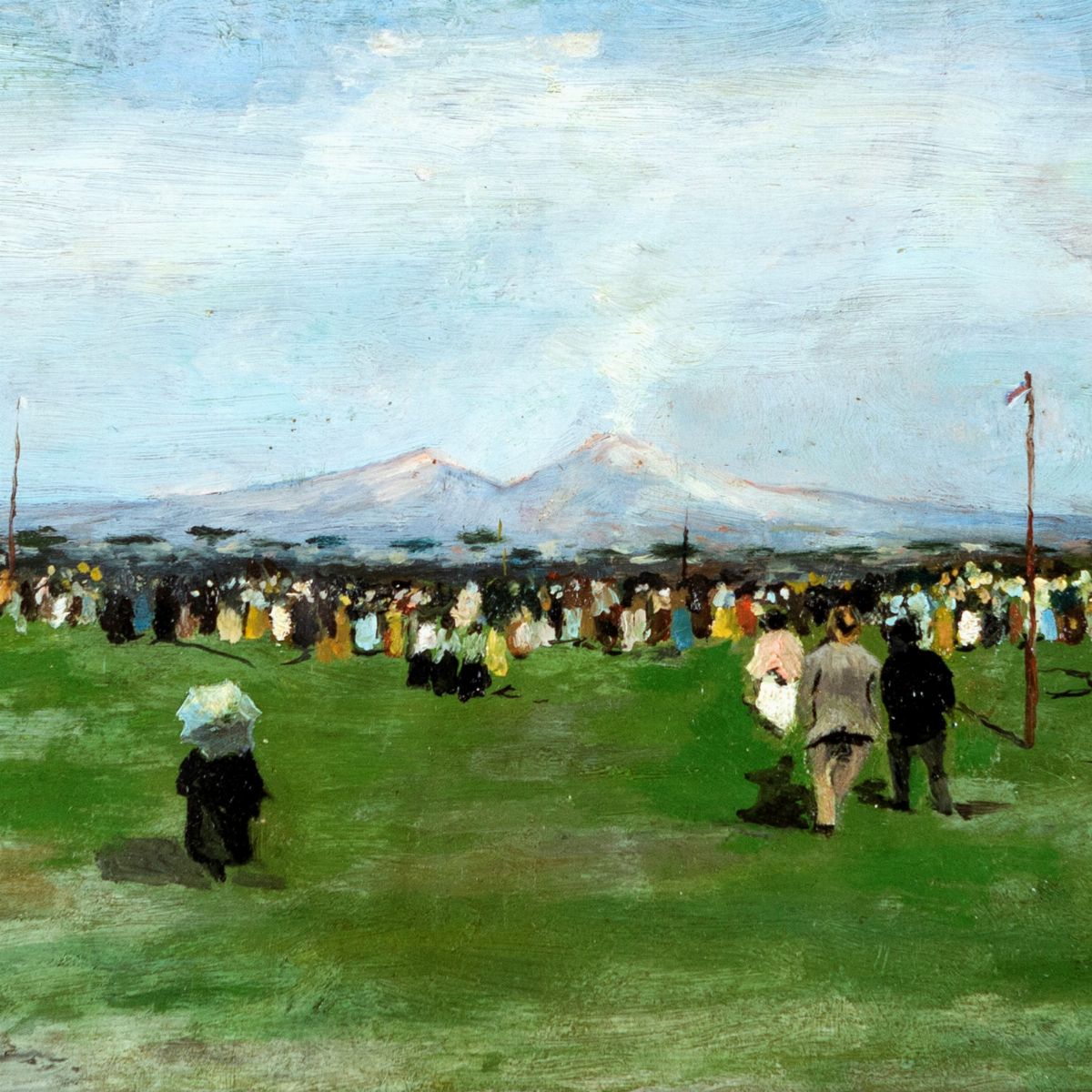 Alberto Picardi - Prima delle Corse Ad Agnano