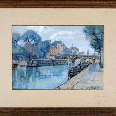 Pont Neuf a Parigi