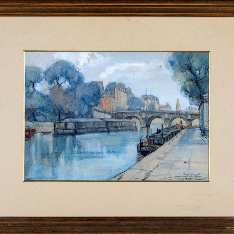 Roberto Pane - Pont Neuf a Parigi