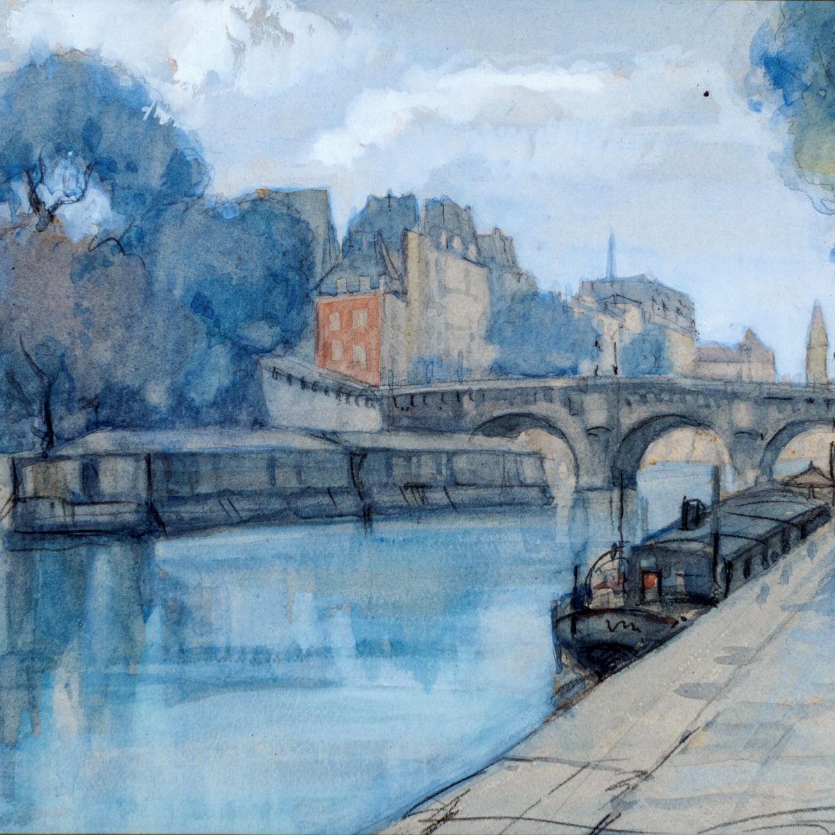 Roberto Pane - Pont Neuf a Parigi