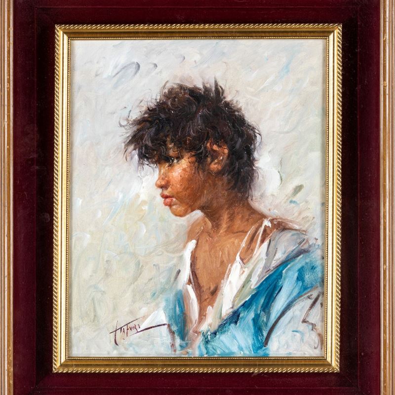 Clemente Tafuri - Ragazzo