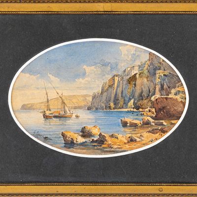 Imbarcazione a Sorrento