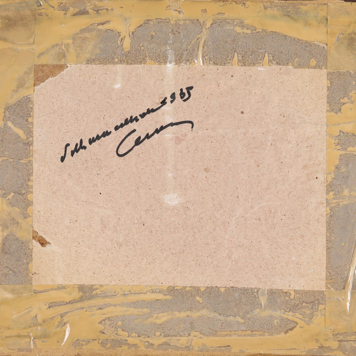 Tito Conti - Autoritratto con la Pipa