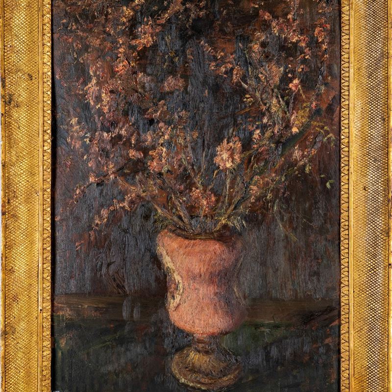 Scuola Italiana del XX Secolo - Natura Morta con Fiori
