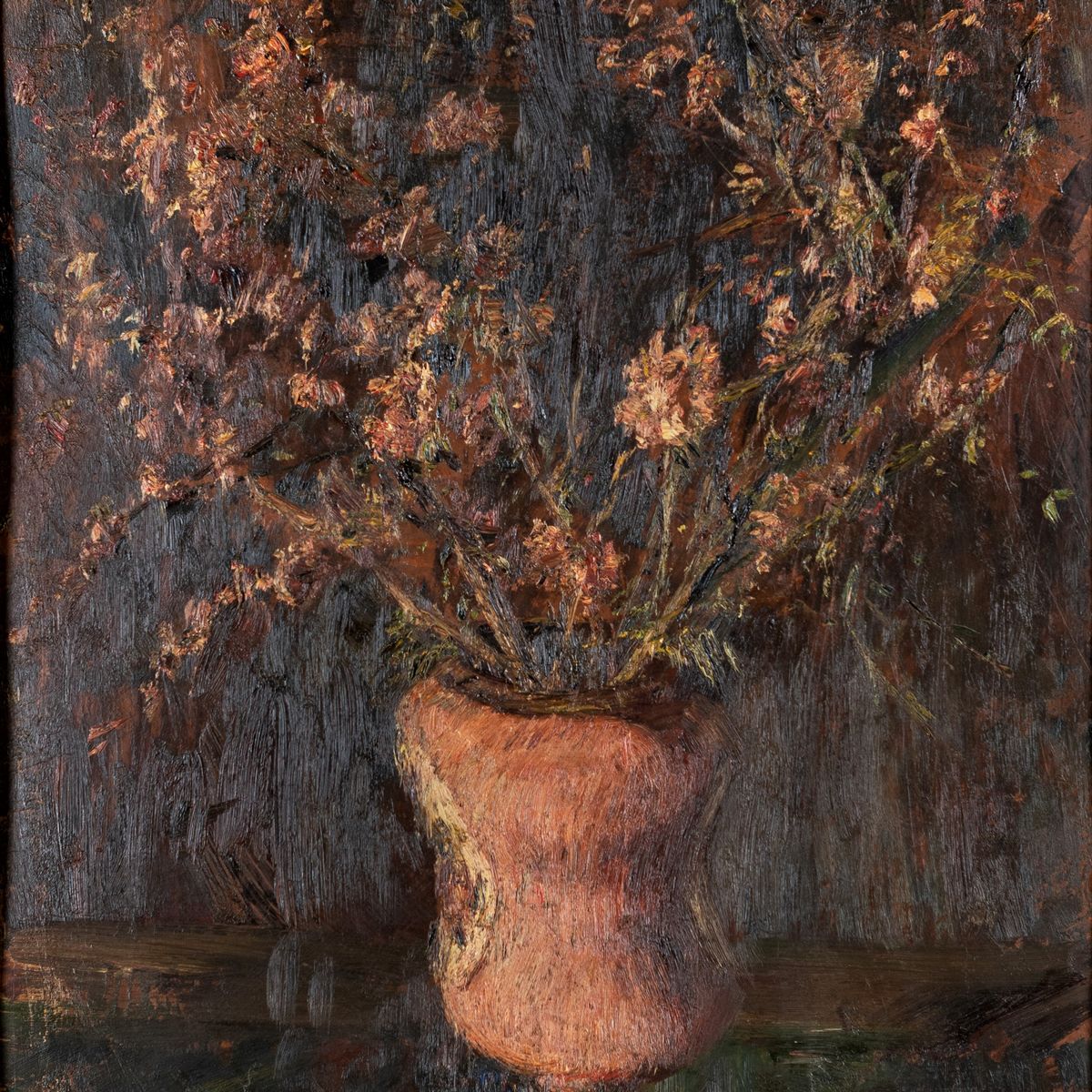 Scuola Italiana del XX Secolo - Natura Morta con Fiori