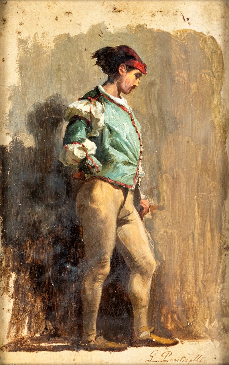 Giovanni Ponticelli - Paggio
