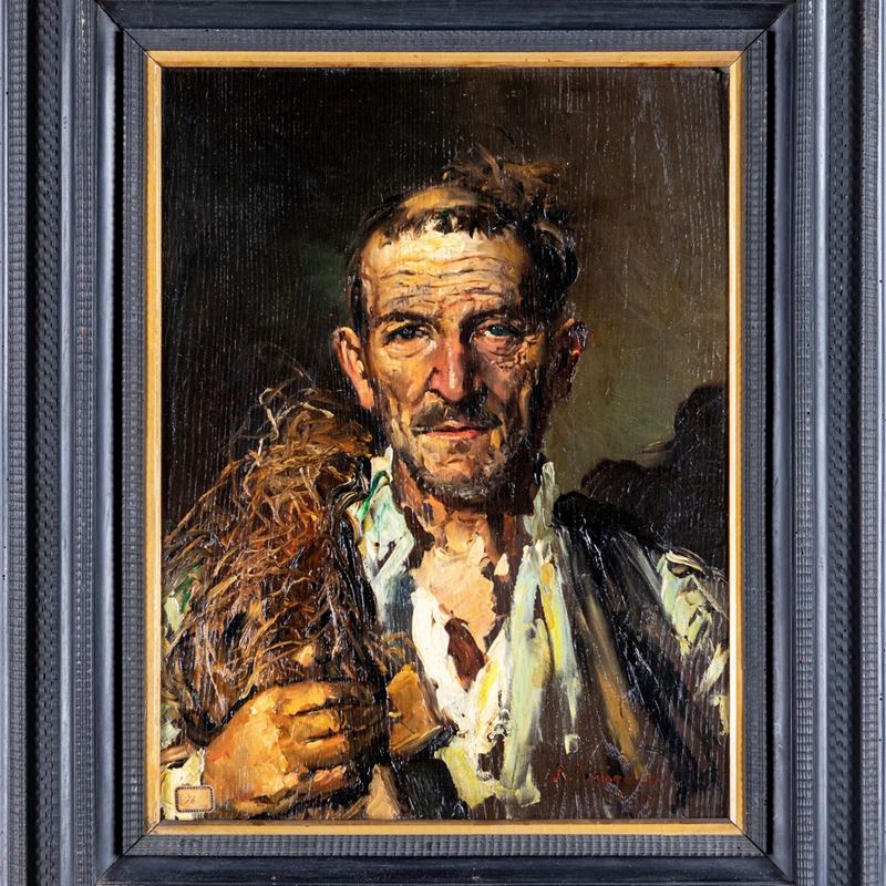 Roberto Carignani - Ritratto di Pastore
