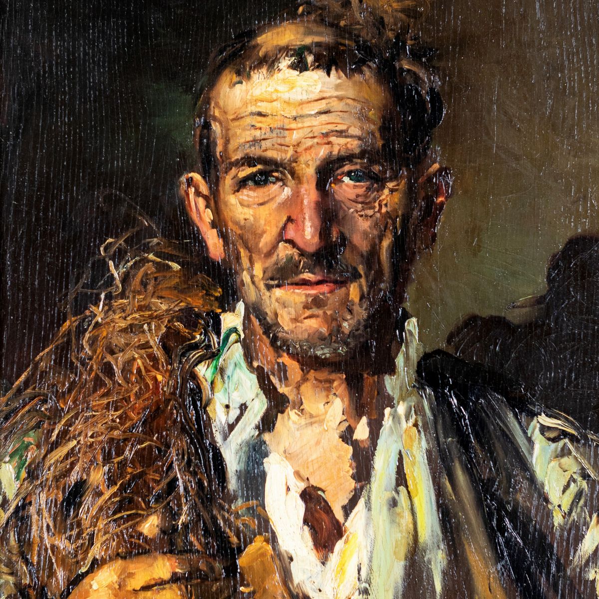 Roberto Carignani - Ritratto di Pastore
