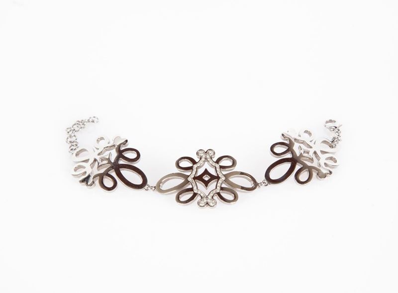 Morellato Bracciale in Metallo Traforato