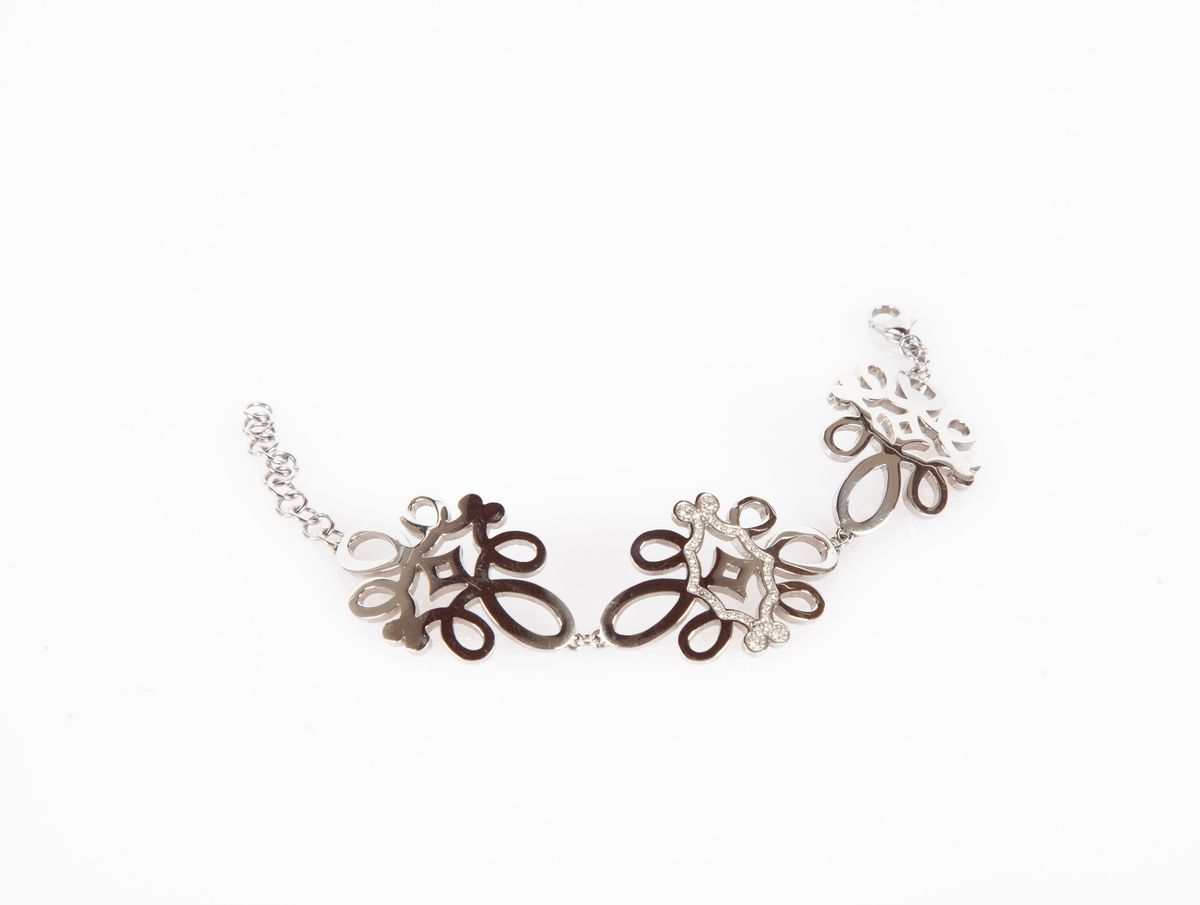 Morellato Bracciale in Metallo Traforato