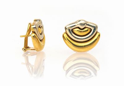 Coppia di Orecchini in Oro