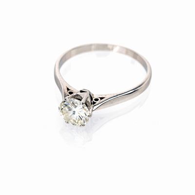 Anello in Oro e Brillante