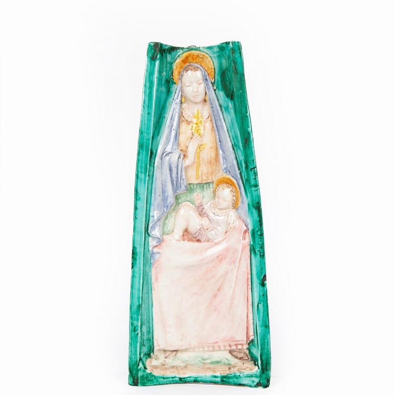 Carlo Toppi - Madonna Col Bambino
