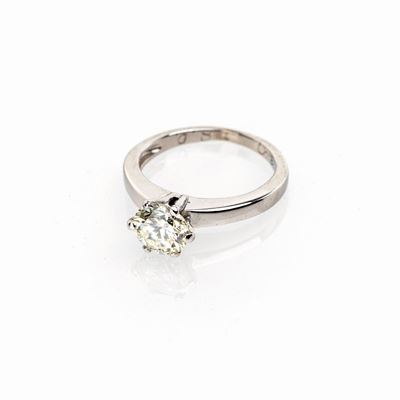 Anello in Oro e Brillante