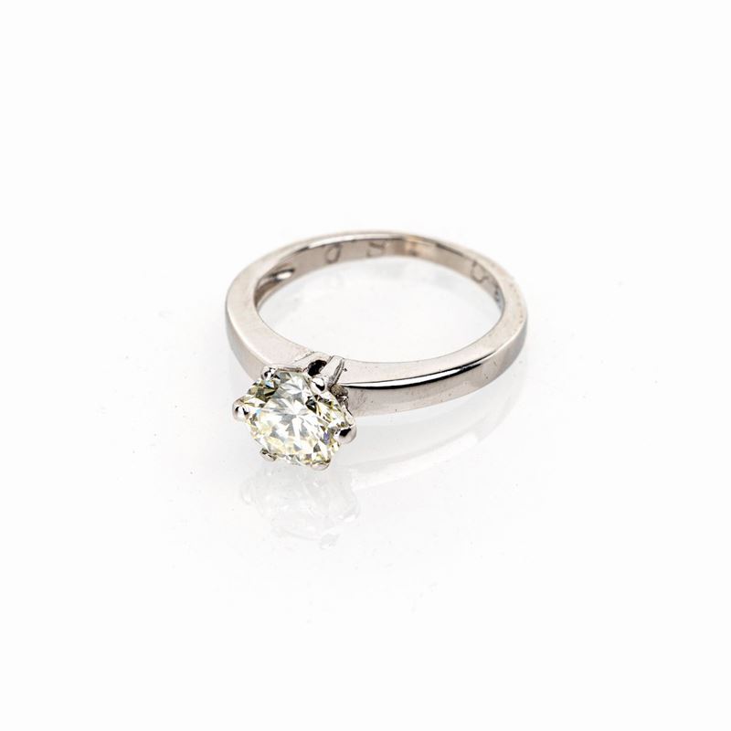Anello in Oro e Brillante