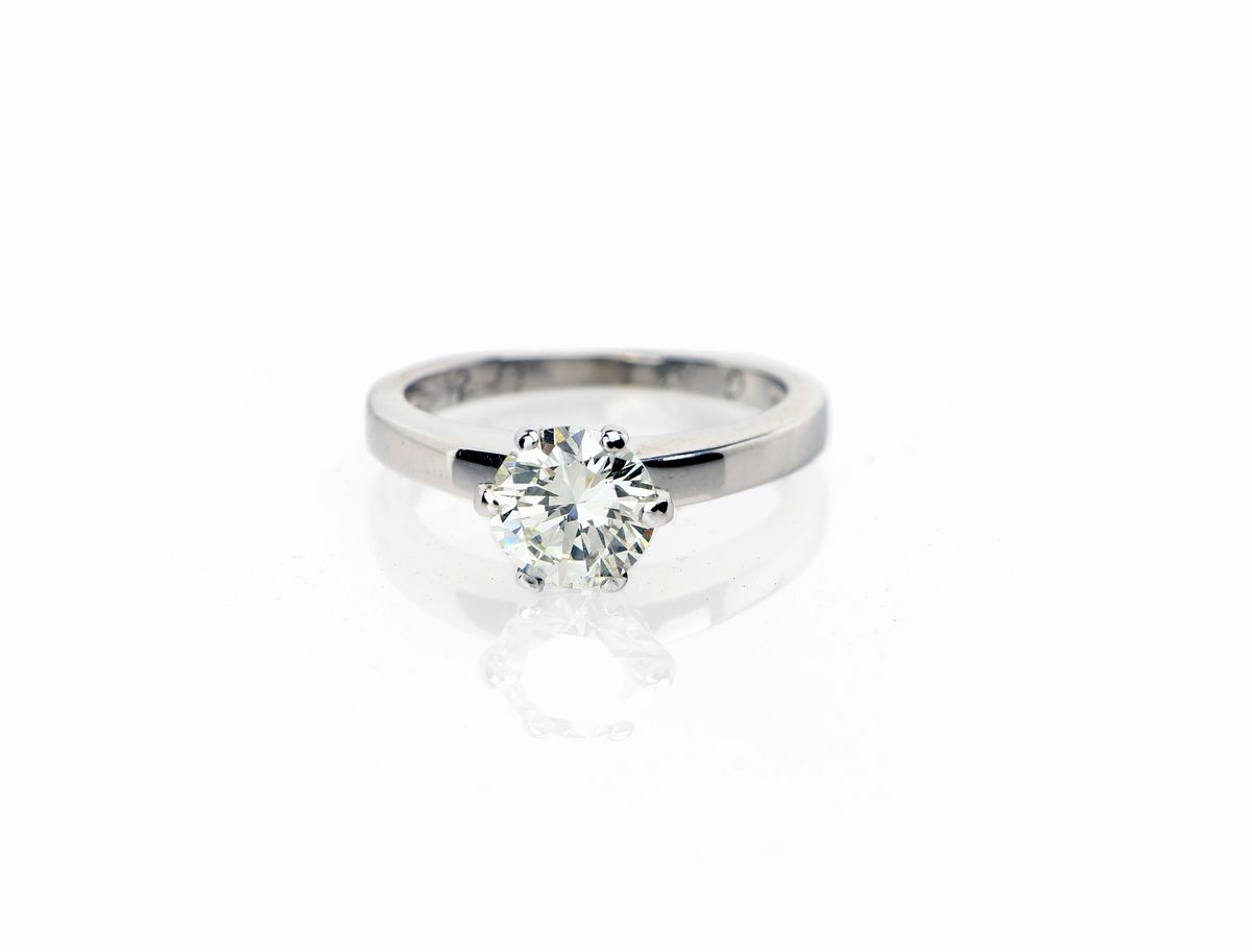 Anello in Oro e Brillante