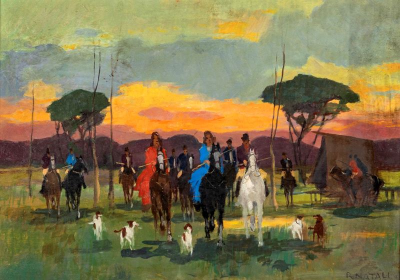 Renato Natali - Caccia alla Volpe