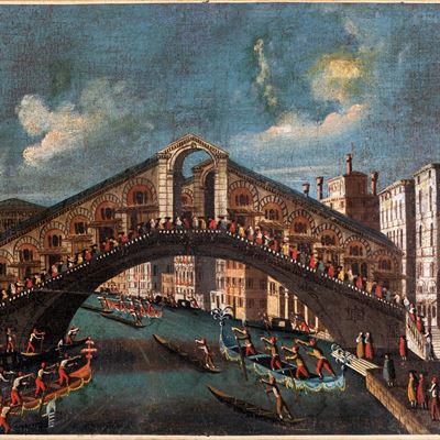 Veduta del Ponte di Rialto