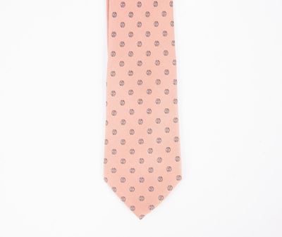 Hermes - Cravatta Fantasia Rosa
