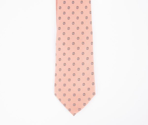 HERMES - CRAVATTA FANTASIA ROSA
