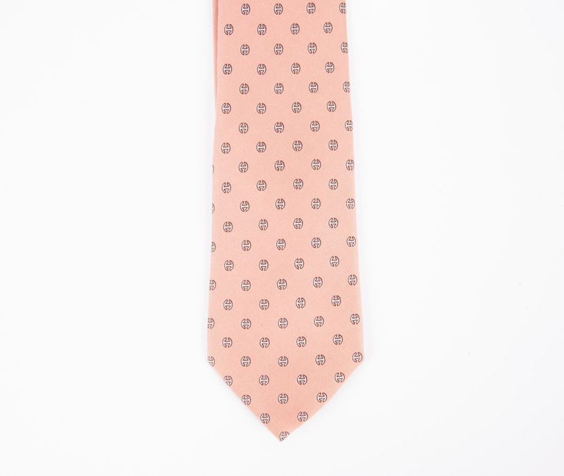 Hermes - Cravatta Fantasia Rosa