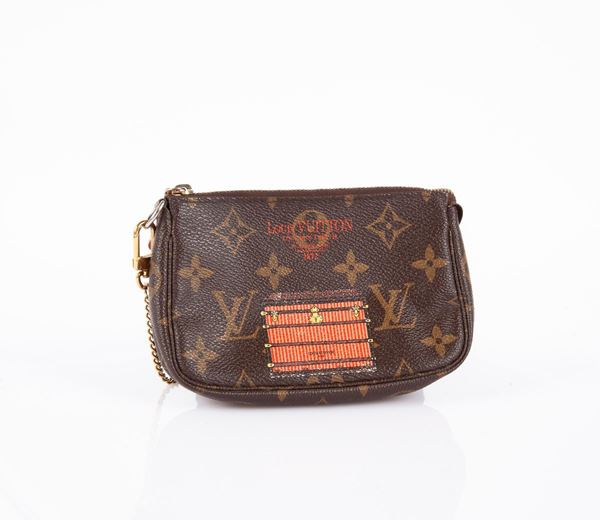 LOUIS VUITTON - POCHETTE INVENTEUR