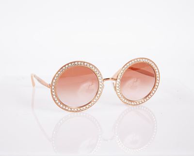 Dolce e Gabbana - Occhiali da Sole con Strass