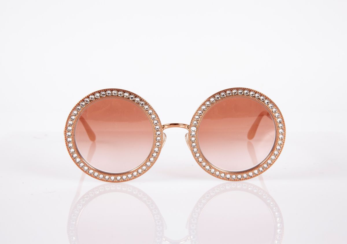 Dolce e Gabbana - Occhiali da Sole con Strass