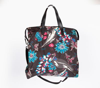 Prada - Borsa in Nylon Floreale