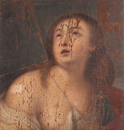 Volto di Santa in Estasi