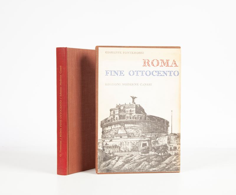 Giuseppe Fonterossi - Roma Fine Ottocento
