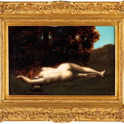 Ninfa Addormentata alla Fonte
