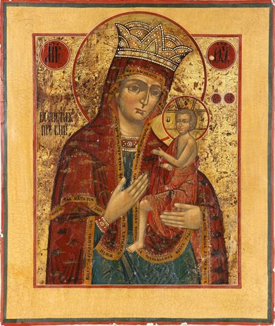 Icona Russa, XIX Secolo