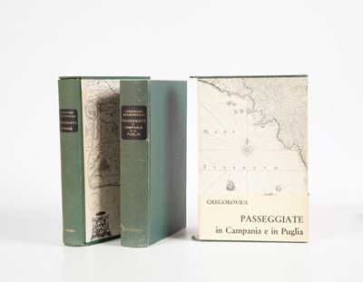 Ferdinand Gregorovius - Passeggiate Romane; Passeggiate in Campania e in Puglia (2 Volumi con Inc...