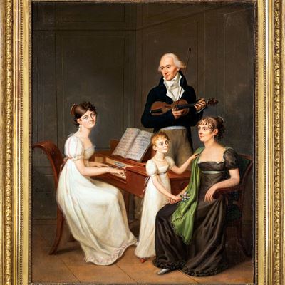 Ritratto di Famiglia - Lezione di Musica