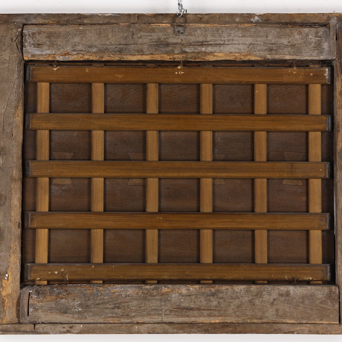 Pittore Francese, Fine XVIII/inizio XIX Secolo, Pittore Fiammingo del XVII Secolo - Paesaggio con...