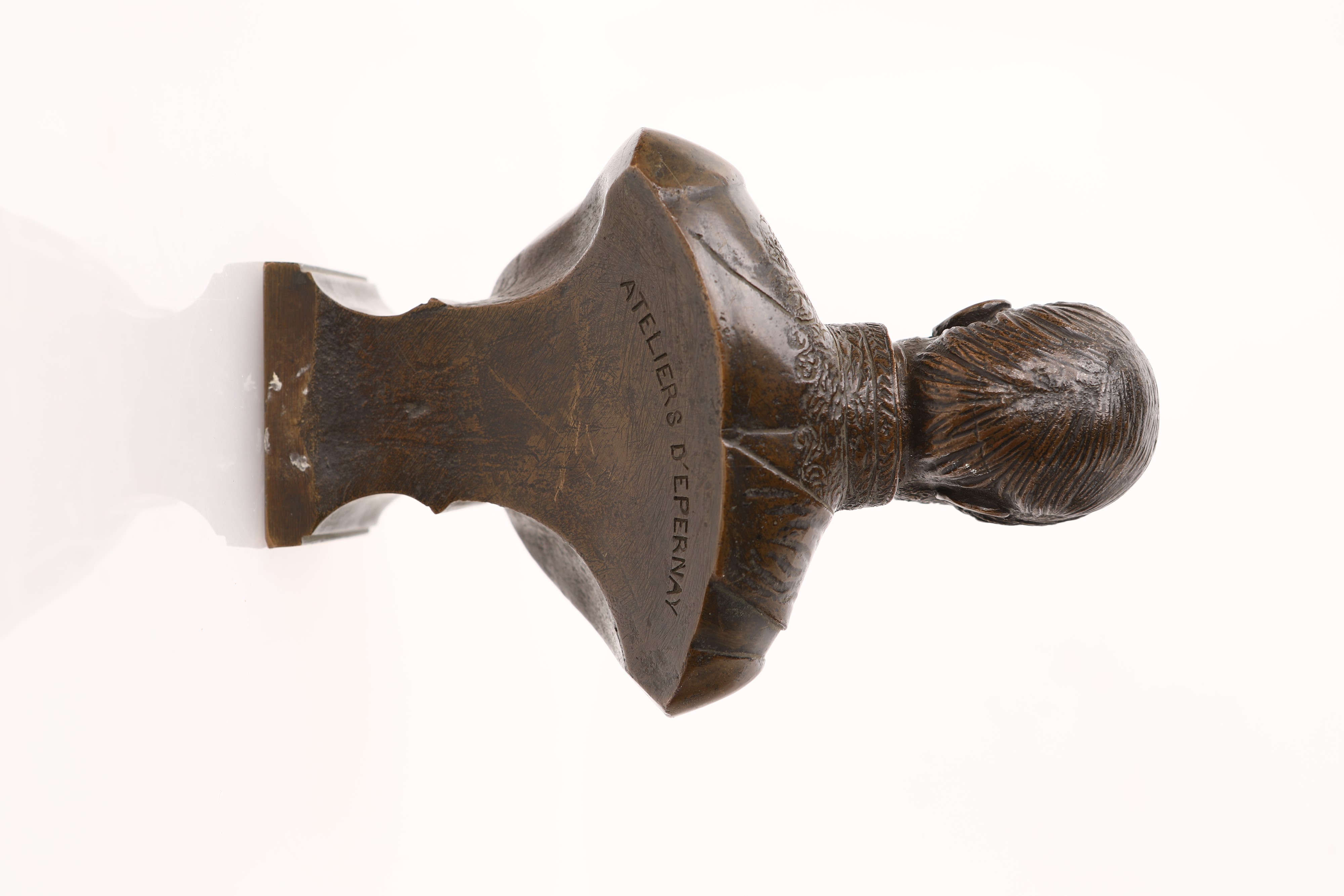 Piccolo Busto di Edouard Thouvenel, XIX Secolo