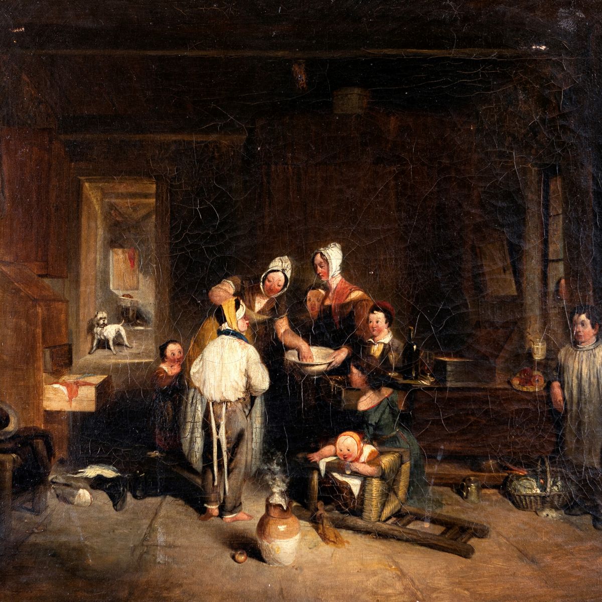 Scuola Inglese del XIX Secolo - Il Cavadenti