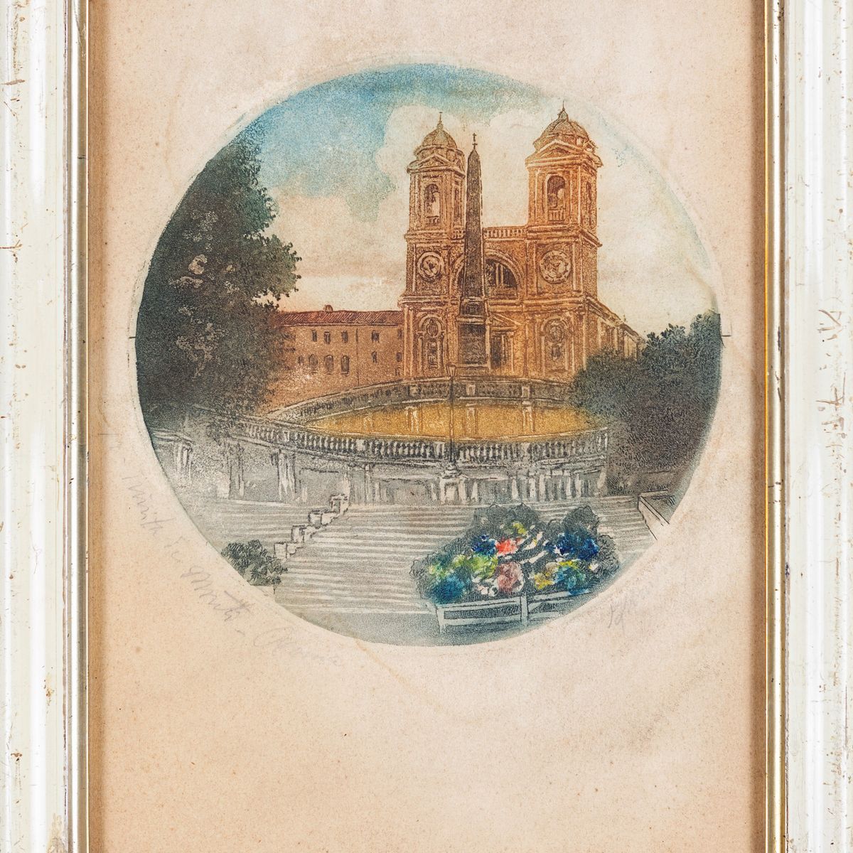 Federico Marioni - A) Colosseo B) Trinità dei Monti
