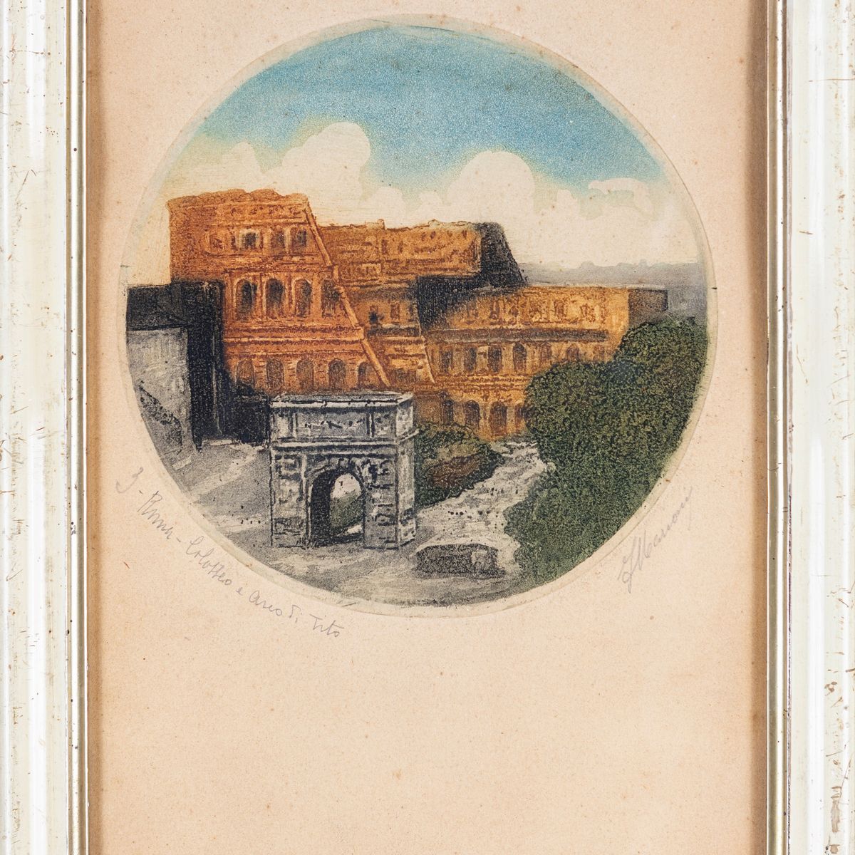 Federico Marioni - A) Colosseo B) Trinità dei Monti
