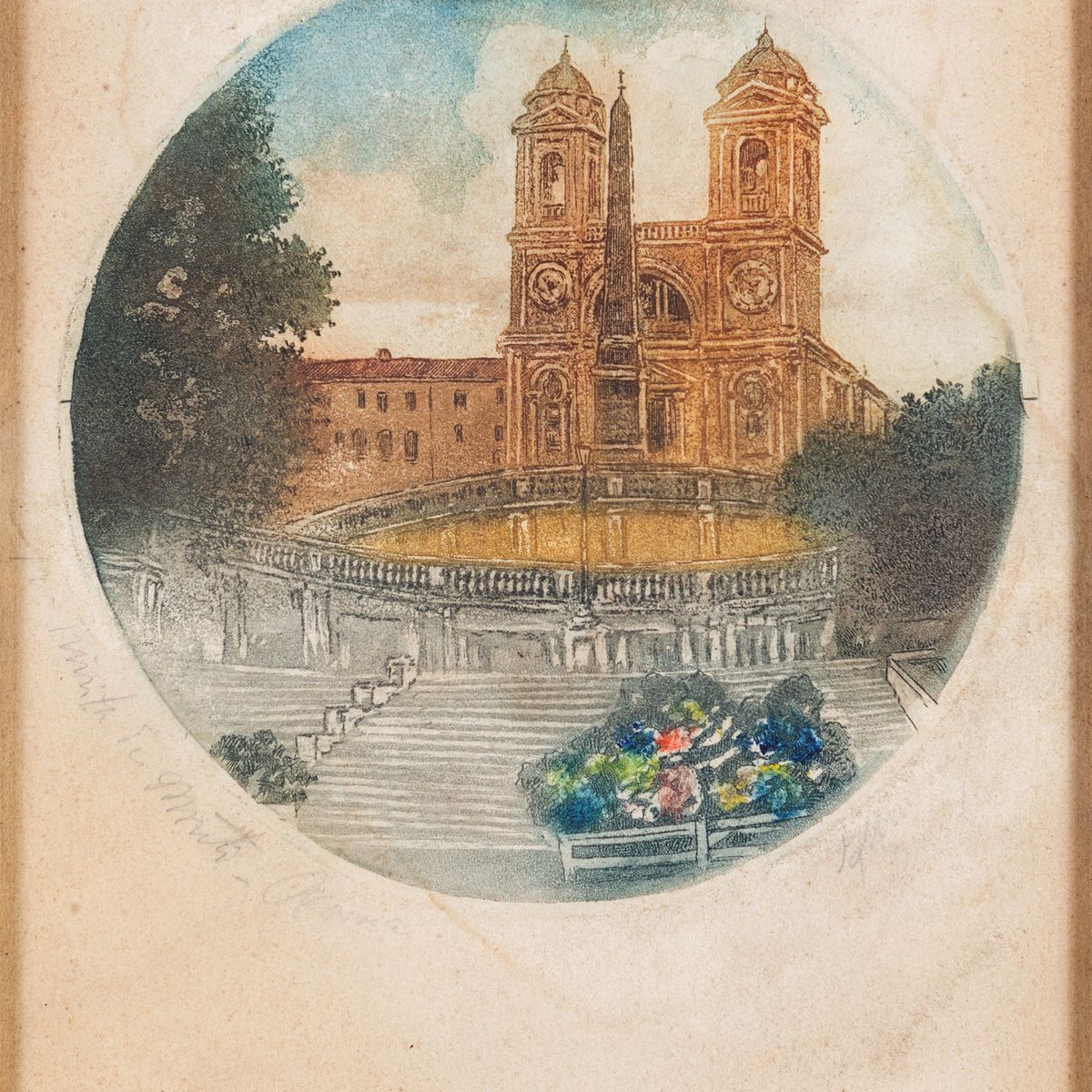 Federico Marioni - A) Colosseo B) Trinità dei Monti