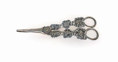 Forbici da Uva in Argento, Londra 1888