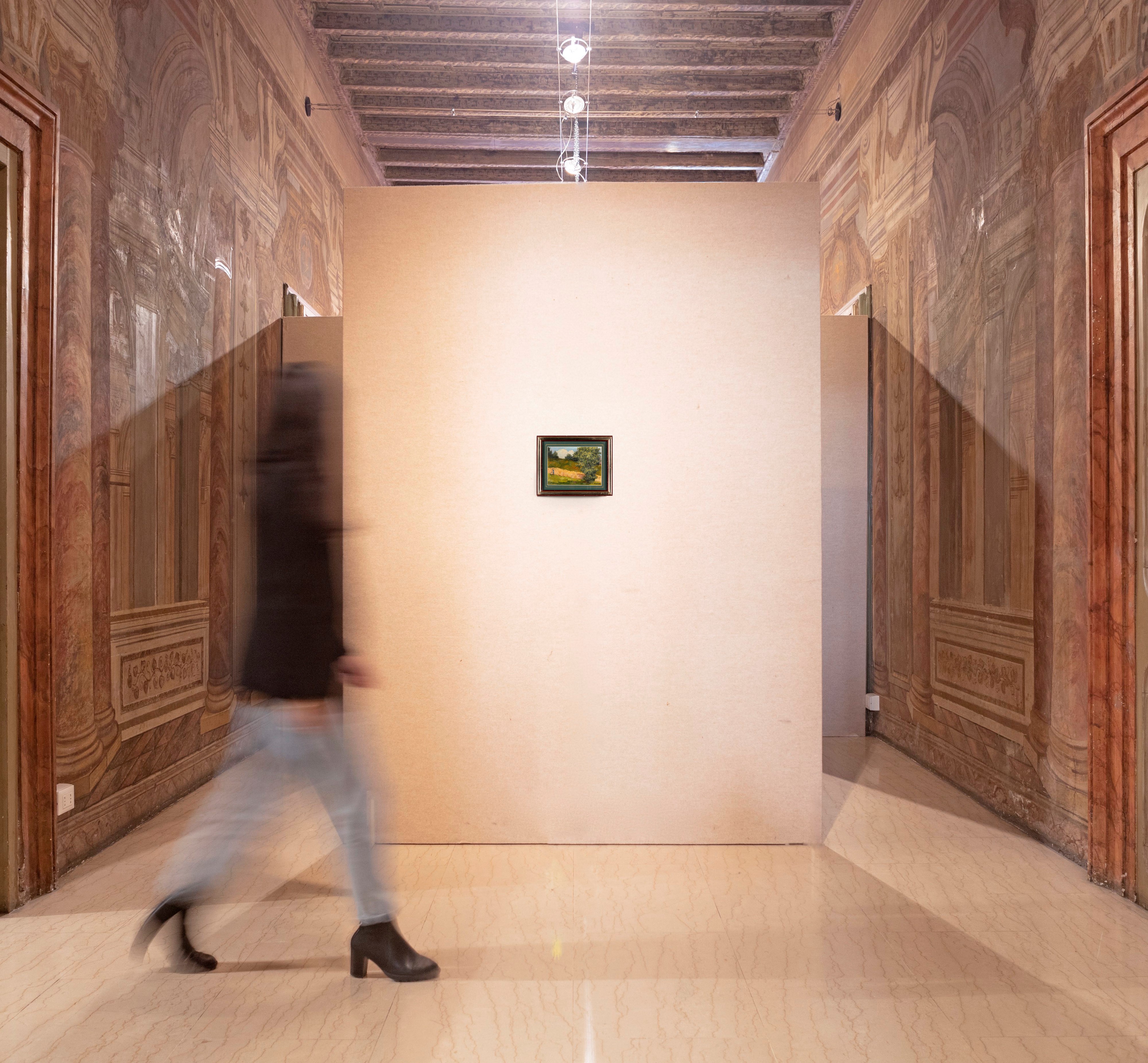 Paesaggio con figure