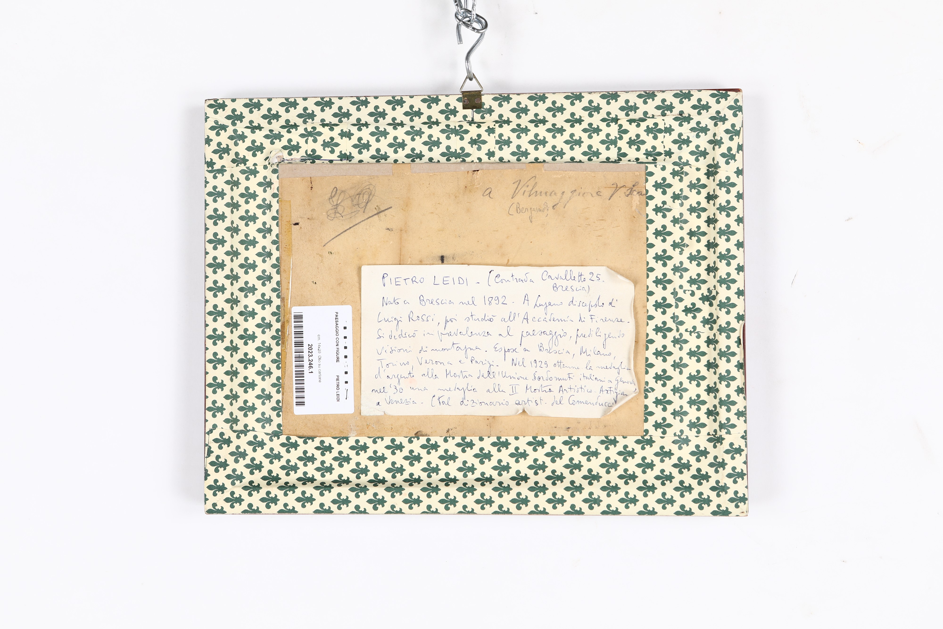 Paesaggio con figure